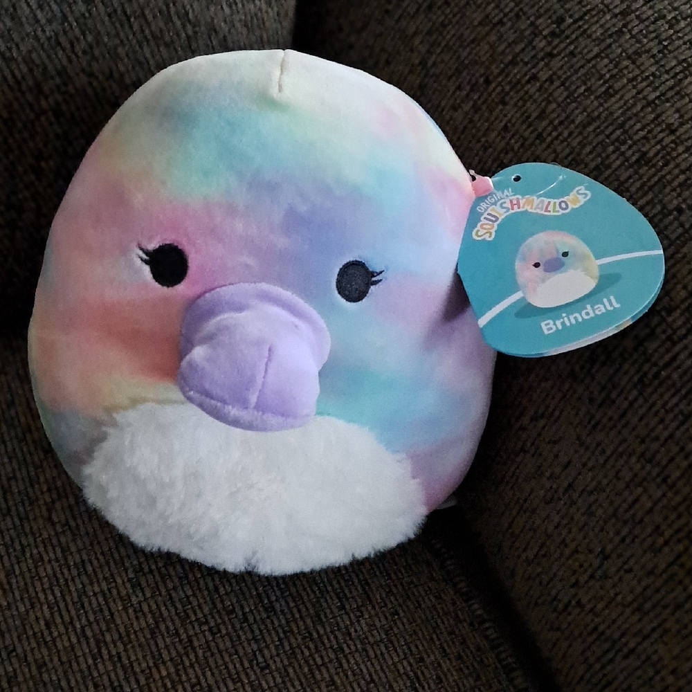 Squishmallows 7" Brindall the Platypus NWT